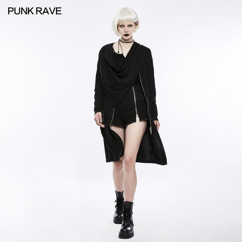 Loose Punk Jacket Personality Anterior Cardigan