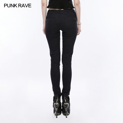 Daily Personality Military Uniform Punk Pants