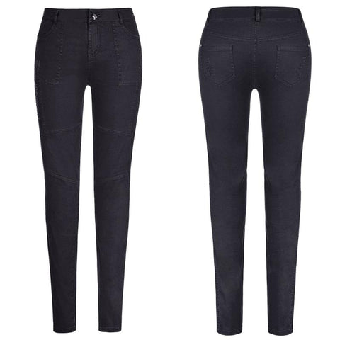 Daily Personality Military Uniform Punk Pants