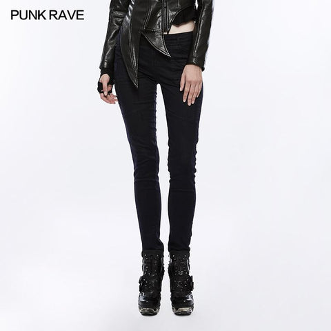 Daily Personality Military Uniform Punk Pants