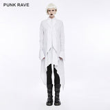 Loose Comfortable Cotton Gothic Shirt Dress