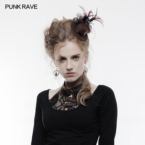 Punk Accessories Steampunk Lower Mini Style Hat