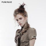 Punk Accessories Steampunk Lower Mini Style Hat