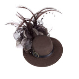 Punk Accessories Steampunk Lower Mini Style Hat