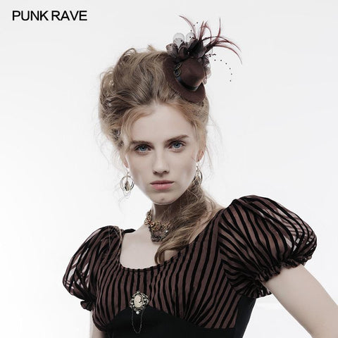 Punk Accessories Steampunk Lower Mini Style Hat