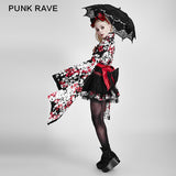 Knee-length Cute Kimono Lolita Dress For Girls