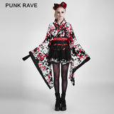 Knee-length Cute Kimono Lolita Dress For Girls