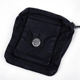 Personality Punk Accessory Removable Belt With Vertical Bag