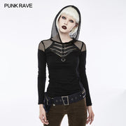 Personality Punk Accessory Removable Belt With Vertical Bag