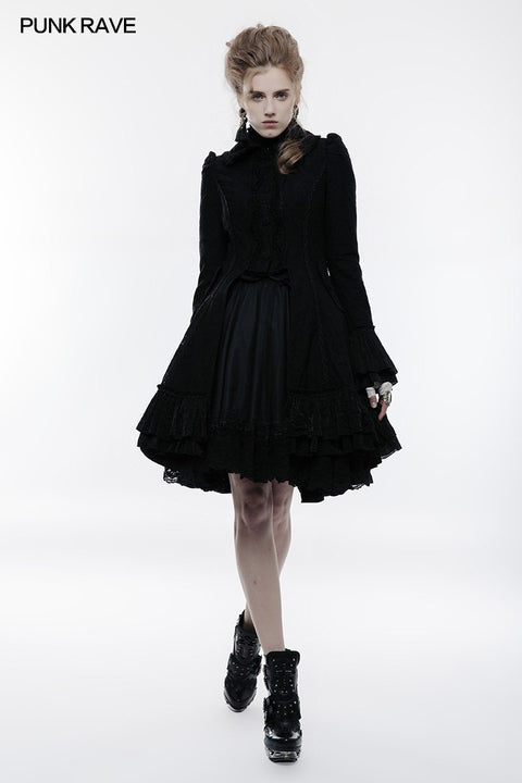 Lolita Lace Overcoat Gothic Coat For Women