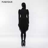 Gorgeous Vintage Long Gothic Coat For Women