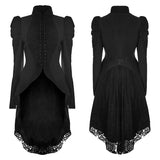 Gorgeous Vintage Long Gothic Coat For Women