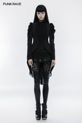 Gorgeous Vintage Long Gothic Coat For Women