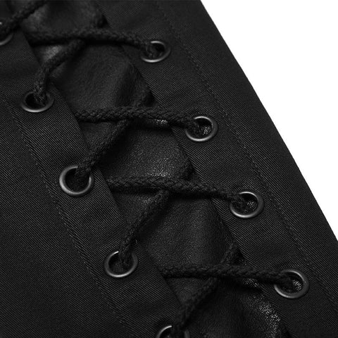 Handsome Loose Hooded Punk Coat For Men