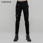 Personality Vintage Trousers Punk Pants For Men & Women