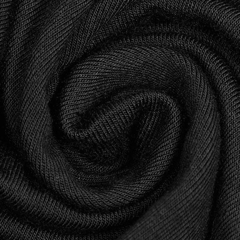 Daily A Word Collar Loose Punk Dress With Waistband