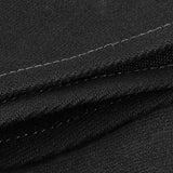 Irregular Elastic Lotus Leaf Hem Short Punk Skirt For Women