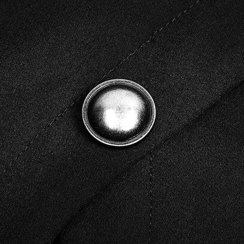 Handsome Military Uniform Long Punk Skirt For Women