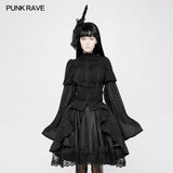 Kawaii Classic Lolita Trumpet Sleeve Gothic Shirt For Women