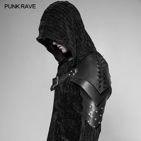 Powerful Punk Accessories Cone Nail Leather Armor