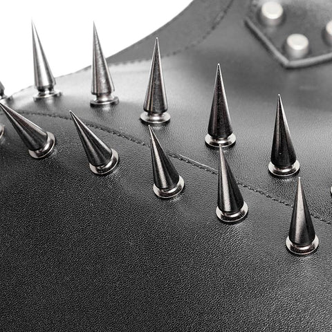 Powerful Punk Accessories Cone Nail Leather Armor