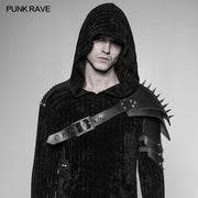 Powerful Punk Accessories Cone Nail Leather Armor