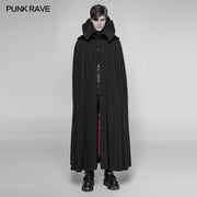 Gothic Vampire Count Nightcrawler Long Cloak