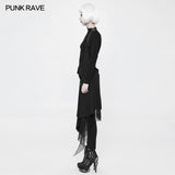 Women Loose All-Match Knitted Punk Vest