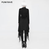 Women Loose All-Match Knitted Punk Vest