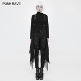 Women Loose All-Match Knitted Punk Vest