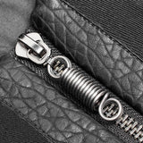Punk Warrior Leather Stitching Personality Chest Protector Vest
