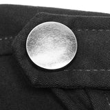Men's Punk Pure Cotton Personality Shirt With Mosaic Rivet Decoration