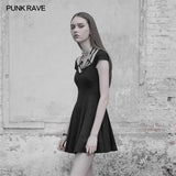 Sexy Front Cross V Collar Backless Tight Strap Dress