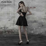 Lovely Strap Ruffle Lace Tube Dress With Smocking Back Design