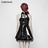 Sexy Punk Midnight Seduction Sleeveless Miniskirt