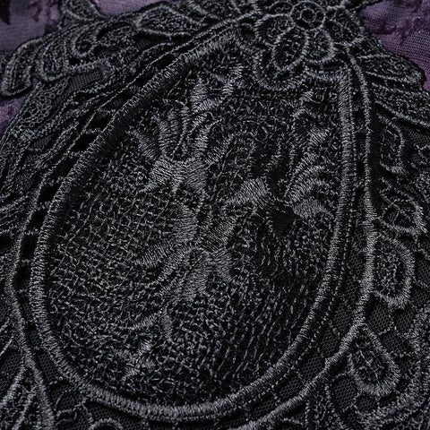 Gothic Goddess Classical Mid-length Dress