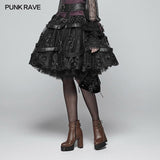 Steampunk Adjustable Skirt Cover Vintage Gothic Accessories