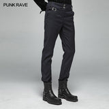 Gentleman Punk Simple Trousers