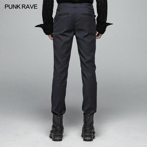 Gentleman Punk Simple Trousers
