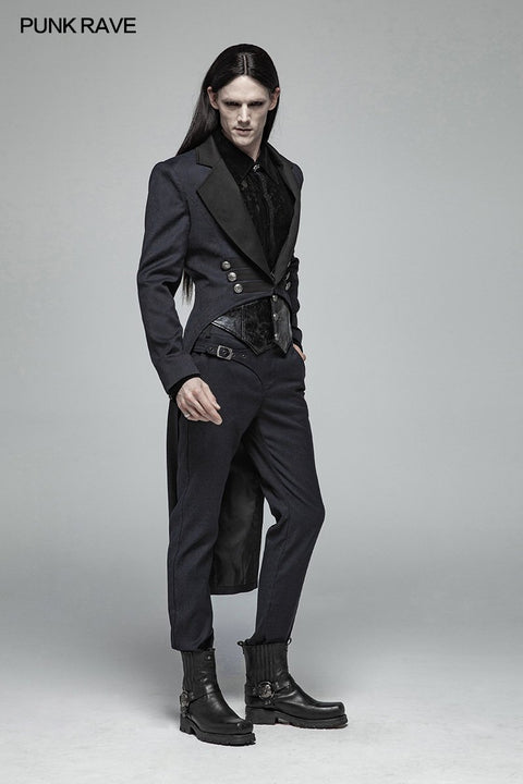 Gentleman Punk Simple Trousers