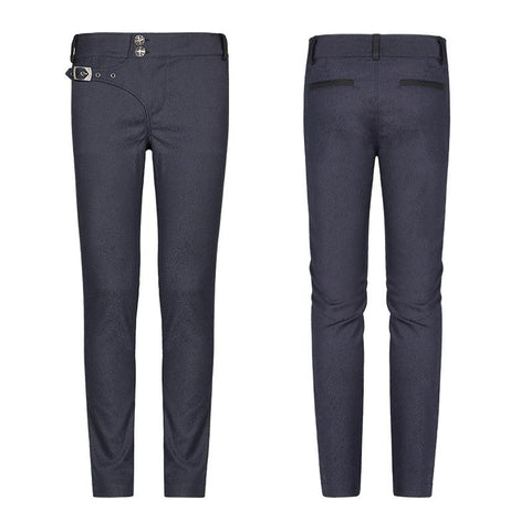 Gentleman Punk Simple Trousers