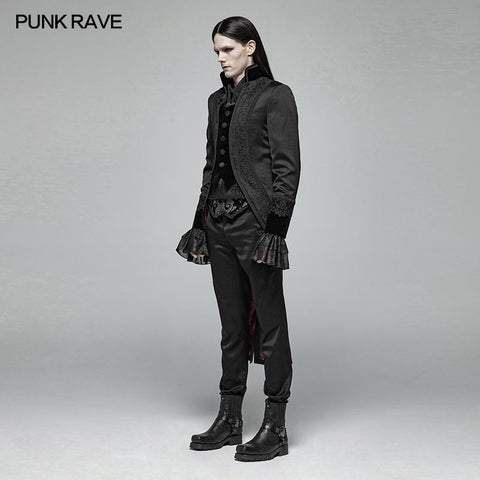 Gorgeous Gothic Swallow Tail Coat