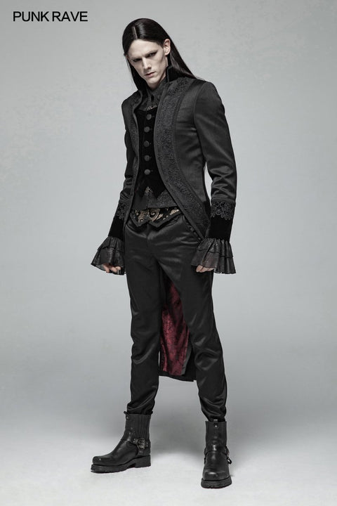 Gorgeous Gothic Swallow Tail Coat