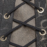 Steampunk The Rope Long Zipper Vest