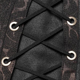 Steampunk The Rope Long Zipper Vest