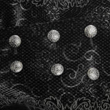 Victoria Gorgeous Dark-textured Gothic Long Vest
