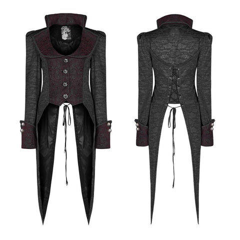 Gothic Dress Swallow Tail Coat