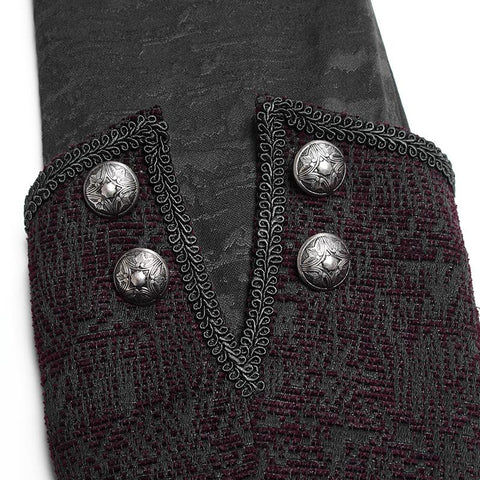 Gothic Dress Swallow Tail Coat