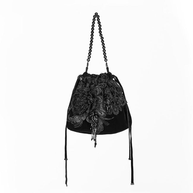 Gorgeous Gothic Small Tote Bucket Bag