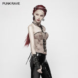 Steampunk Corset Sweetheart Neck Shapewear